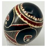 Set of 6 Handcrafted Ukrainian Pysanky Eggs #18