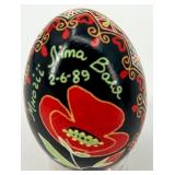 Set of 6 Handcrafted Ukrainian Pysanky Eggs #18