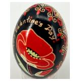 Set of 6 Handcrafted Ukrainian Pysanky Eggs #18