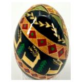 Set of 6 Handcrafted Ukrainian Pysanky Eggs #18