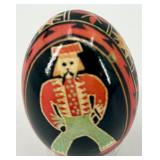 Set of 6 Handcrafted Ukrainian Pysanky Eggs #18