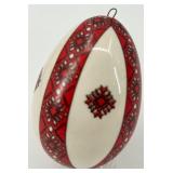 Set of 6 Handcrafted Ukrainian Pysanky Eggs #18