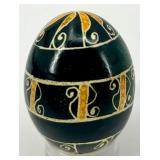 Set of 6 Hand-Painted Decorative Ukrainian Pysanka Eggs #19