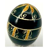 Set of 6 Hand-Painted Decorative Ukrainian Pysanka Eggs #19