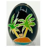 Set of 6 Hand-Painted Decorative Ukrainian Pysanka Eggs #19