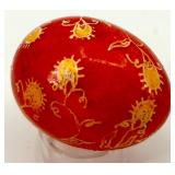 Set of 6 Hand-Painted Decorative Ukrainian Pysanka Eggs #19