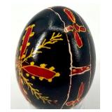 Set of 6 Hand-Painted Decorative Ukrainian Pysanka Eggs #19