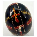 Set of 6 Hand-Painted Decorative Ukrainian Pysanka Eggs #19