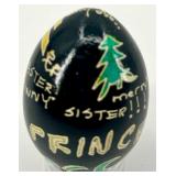 Set of 6 Hand-Painted Decorative Ukrainian Pysanka Eggs #19