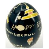 Set of 6 Hand-Painted Decorative Ukrainian Pysanka Eggs #19