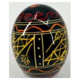 Set of 6 Ukrainian Pysanky Hand-Painted Eggs #20