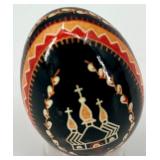 Set of 6 Ukrainian Pysanky Hand-Painted Eggs #20