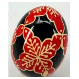Set of 6 Ukrainian Pysanky Hand-Painted Eggs #20