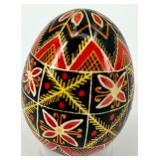 Set of 6 Ukrainian Pysanky Hand-Painted Eggs #20