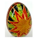 Set of 6 Ukrainian Pysanky Hand-Painted Eggs #20