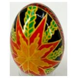 Set of 6 Ukrainian Pysanky Hand-Painted Eggs #20