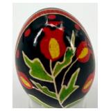 Set of 6 Ukrainian Pysanky Hand-Painted Eggs #20