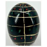 Set of 6 Hand-Painted Ukrainian Style Pysanky Eggs #21
