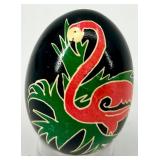 Set of 6 Hand-Painted Ukrainian Style Pysanky Eggs #21