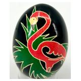 Set of 6 Hand-Painted Ukrainian Style Pysanky Eggs #21