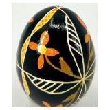 Set of 6 Hand-Painted Ukrainian Style Pysanky Eggs #21