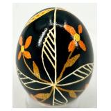 Set of 6 Hand-Painted Ukrainian Style Pysanky Eggs #21