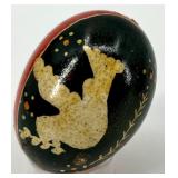 Set of 6 Hand-Painted Ukrainian Style Pysanky Easter Eggs #22
