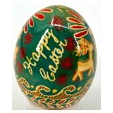 Set of 6 Hand-Painted Ukrainian Style Pysanky Easter Eggs #22