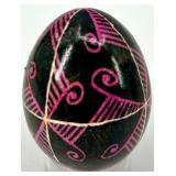 Set of 6 Hand-Painted Ukrainian Style Pysanky Easter Eggs #22