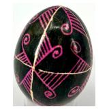 Set of 6 Hand-Painted Ukrainian Style Pysanky Easter Eggs #22