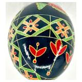 Set of 6 Hand-Painted Ukrainian Style Pysanky Easter Eggs #22