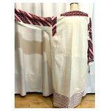 Set of 3 Traditional Eastern European Ukrainian Embroidered Blouses and Dress