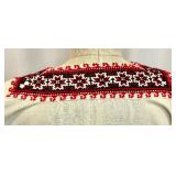 Set of 3 Traditional Eastern European Ukrainian Embroidered Blouses and Dress
