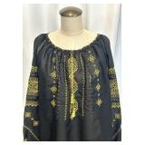Set of 3 Traditional Eastern European Ukrainian Embroidered Blouses and Dress