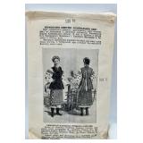 Vintage Ukrainian Embroidered Fabric Panels and National Women