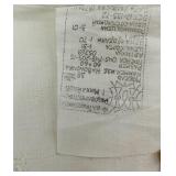 Set of NOS Hand Embroidered Table Linens and Runners - Vintage Designs