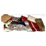 Collection of 7 Vintage Scarves including Anne Klein, Echo and More