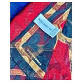 Collection of 7 Vintage Scarves including Anne Klein, Echo and More