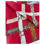 Collection of 7 Vintage Scarves including Anne Klein, Echo and More