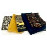 Set of Fashion Scarves, Made in Italy