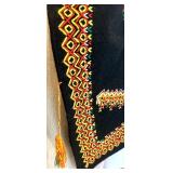 Set of 3 Vintage Embroidered Ethnic Folk Tops and Vest