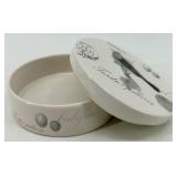 Bird Theme Decor Lot: Trinket Boxes, Westmoreland Blue Glass Bird, Mikasa Dish