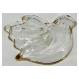 Bird Theme Decor Lot: Trinket Boxes, Westmoreland Blue Glass Bird, Mikasa Dish