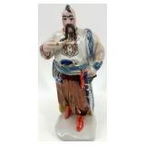 Collection of Vintage Soviet Artifacts and Handcrafted Figures