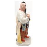 Collection of Vintage Soviet Artifacts and Handcrafted Figures