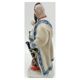 Collection of Vintage Soviet Artifacts and Handcrafted Figures