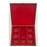Collection of Vintage Soviet Artifacts and Handcrafted Figures