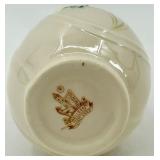 Belleek Ireland Harp Shamrock Porcelain Collection - Pitcher, Trinket dishes, Bell and Plates