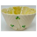 Belleek Harp Shamrock Pattern Irish Porcelain Dinnerware Collection