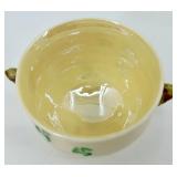 Belleek Harp Shamrock Pattern Irish Porcelain Dinnerware Collection